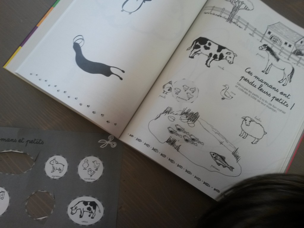  le très très gros cahier d'activités de Balthazar Montessori