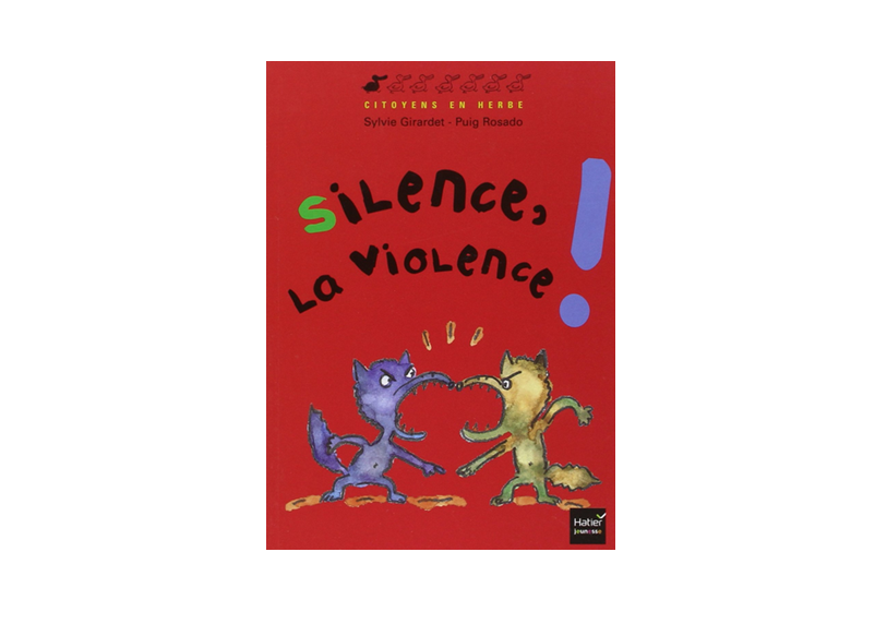 Un Livre D'enfants Pour Trouver Des Alternatives à La Violence