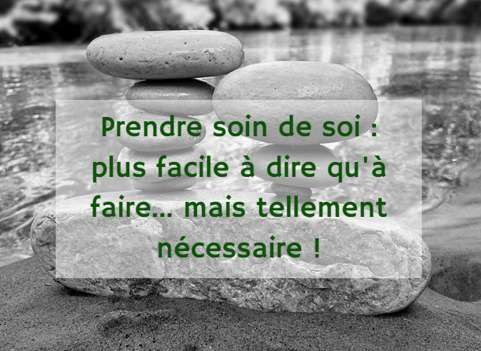 Prendre Soin De Soi : Plus Facile à Dire Qu'à Faire