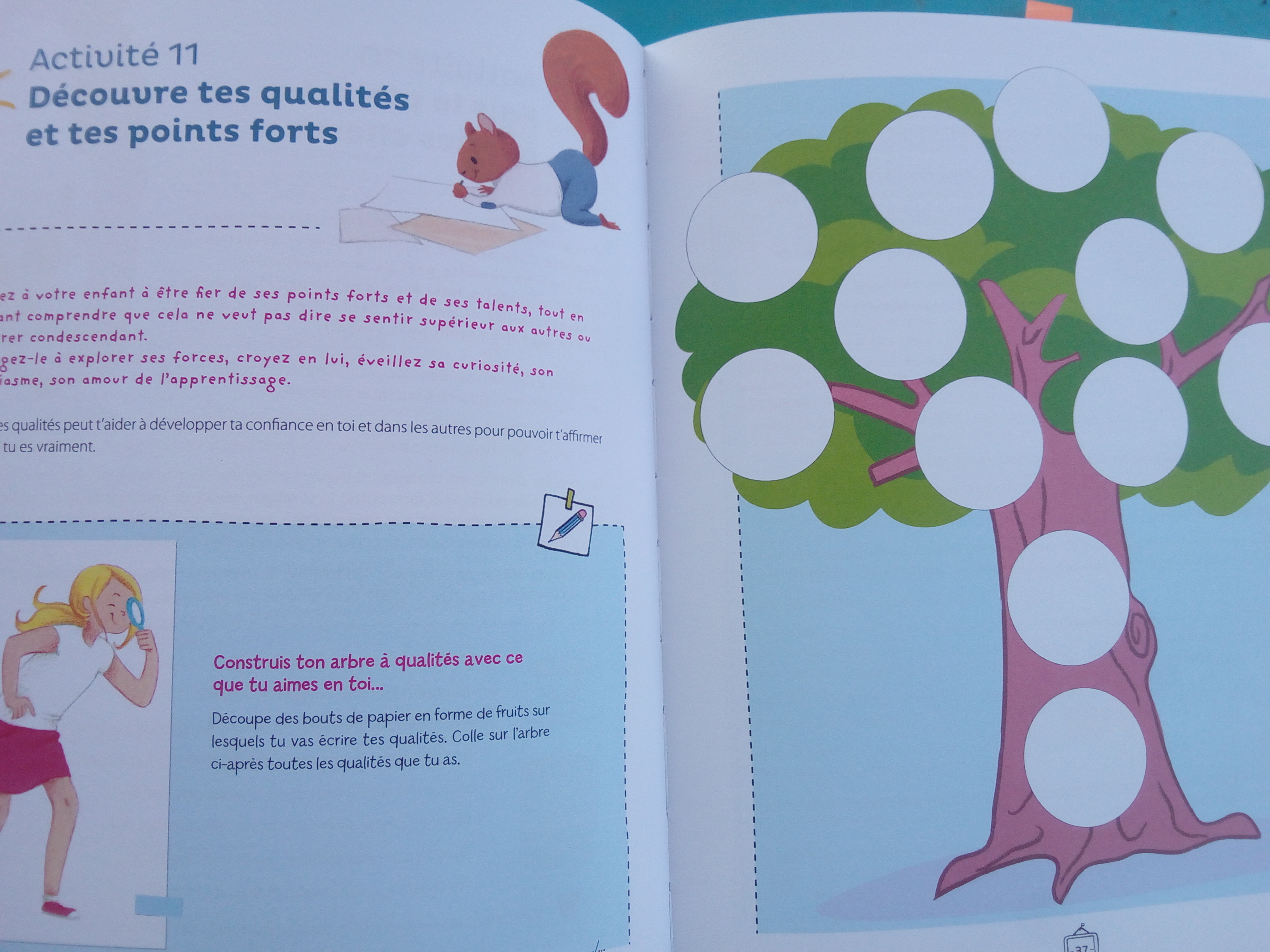 Mes 3 cahiers d'activités bienveillantes pour les enfants (confiance, stress,  pensée créative) - Apprendre, réviser, mémoriser