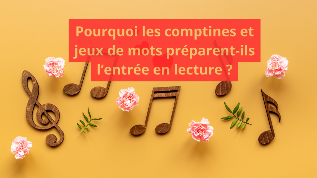 jeux de mots et comptines