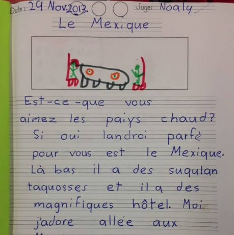 Ewan, une écriture lente et illisible ⋆ Les Clés de l'écriture