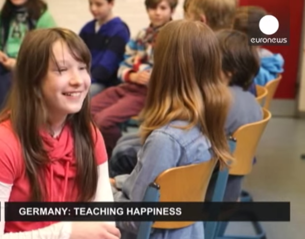 éducation positive à l'école Allemagne cours de bonheur