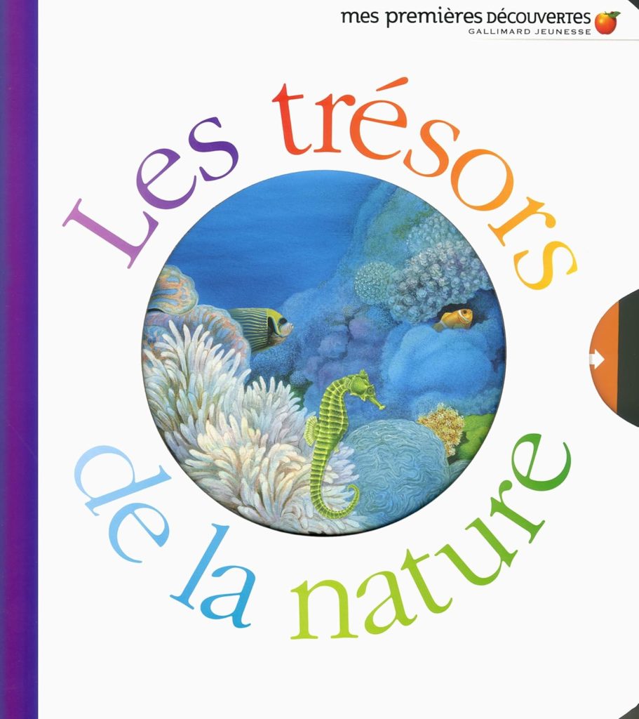 Les trésors de la nature livre
