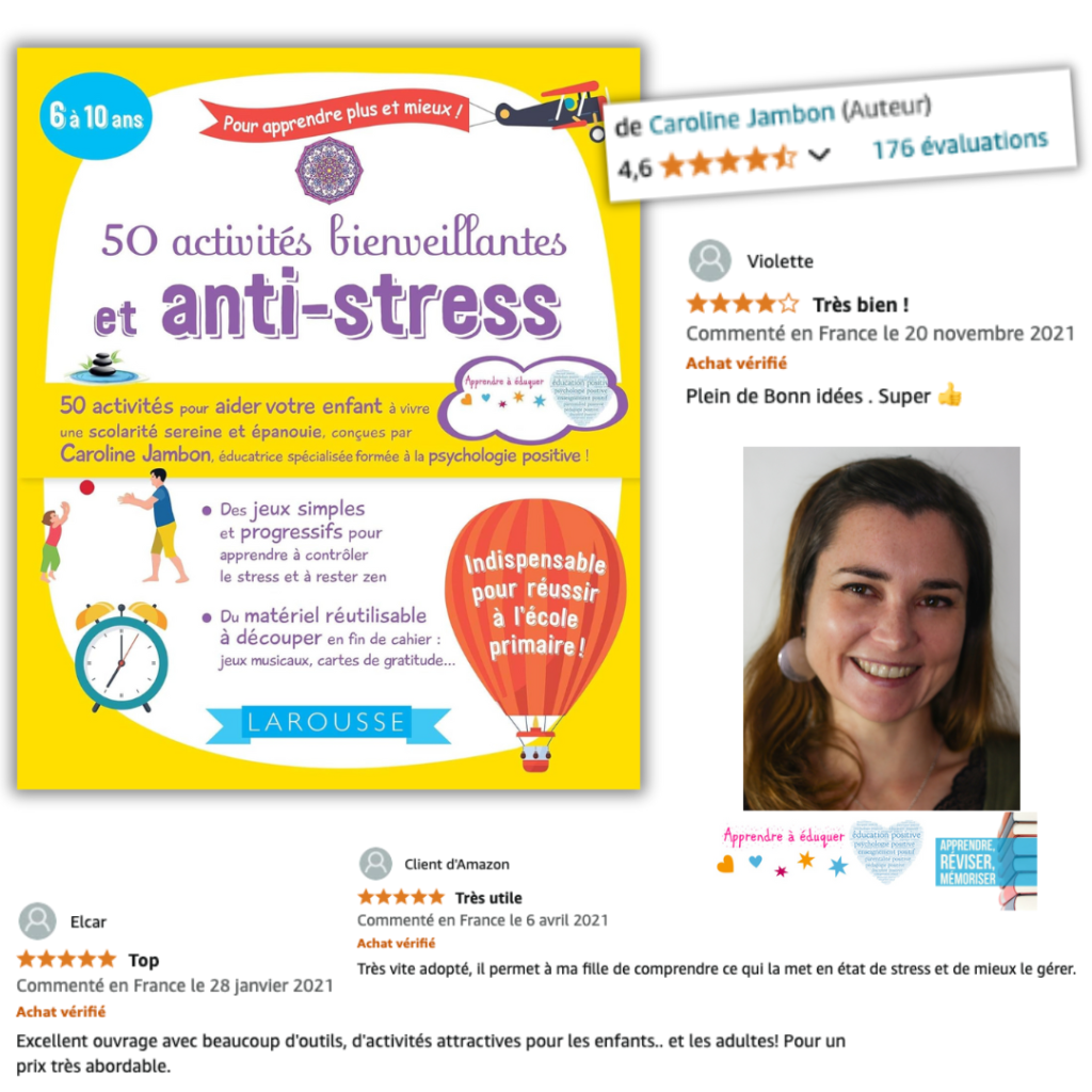 anti stress école