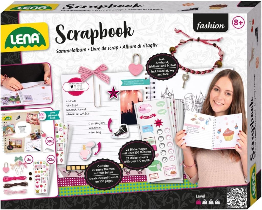 scrapbooking enfants