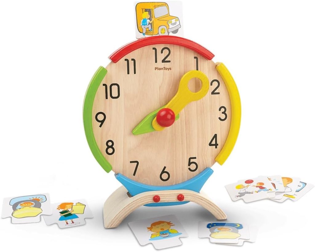 apprendre temps enfant