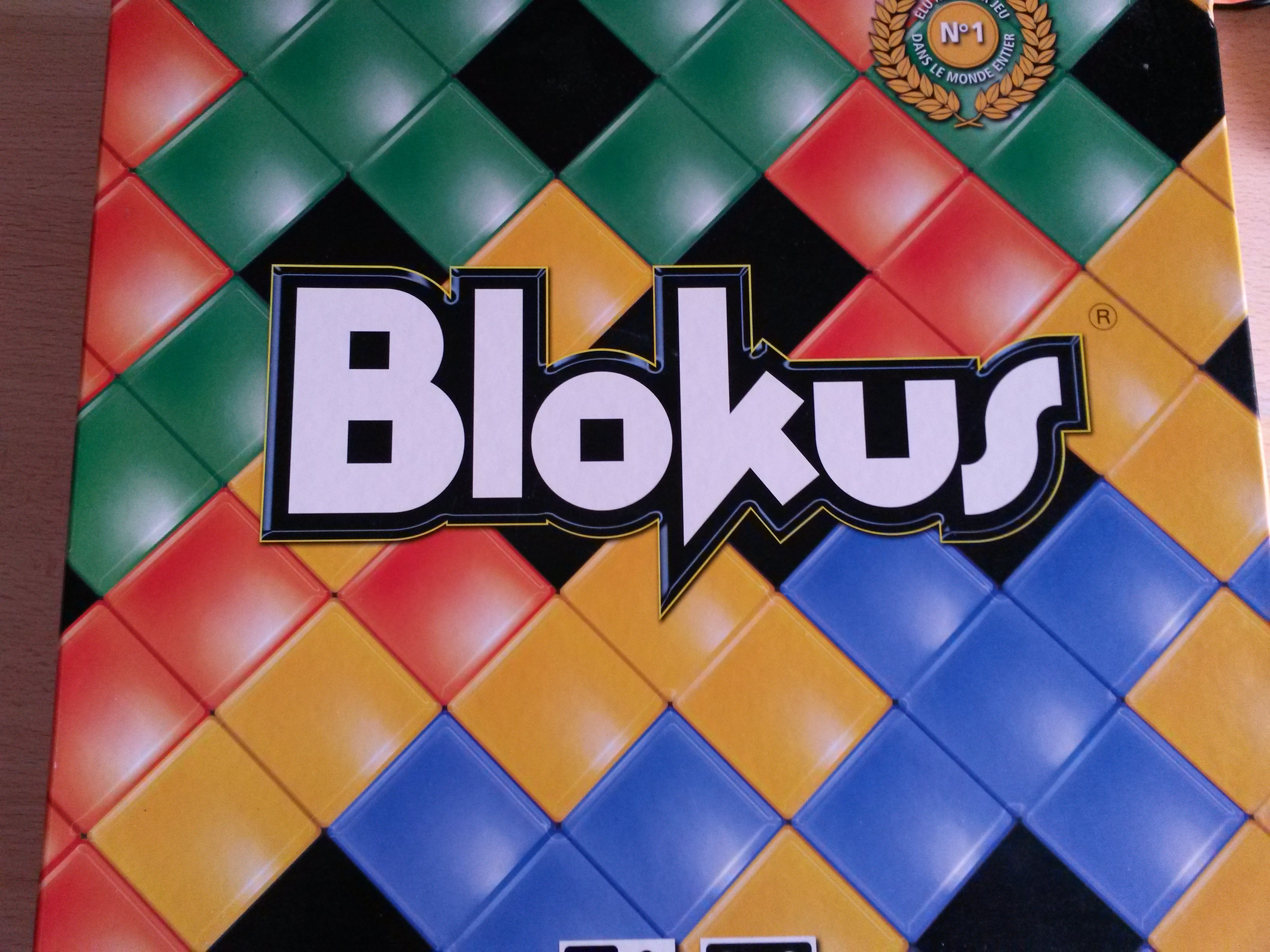 Blokus, un jeu de logique et de stratégie dès 5 ans