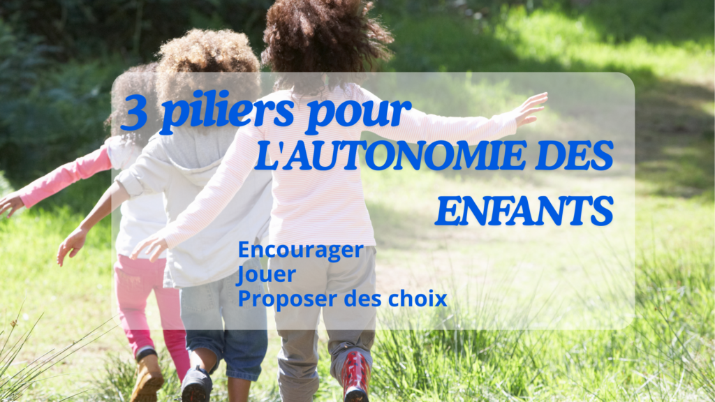 autonomie enfants