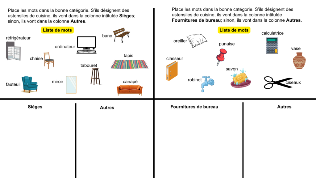jeux de vocabulaire enfants