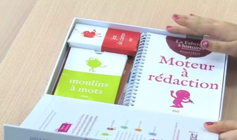 la fabrique à histoires