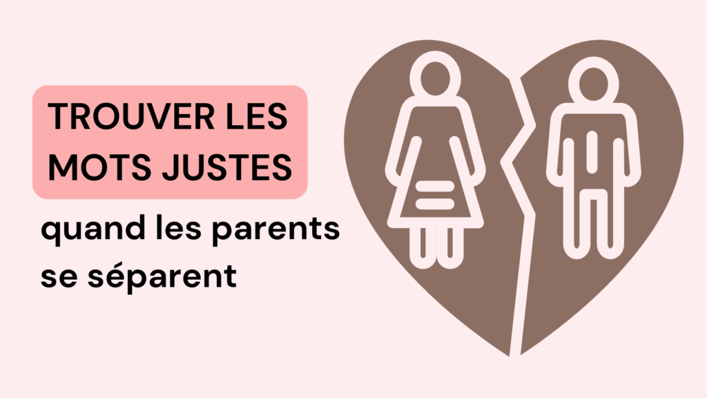les parents se séparent