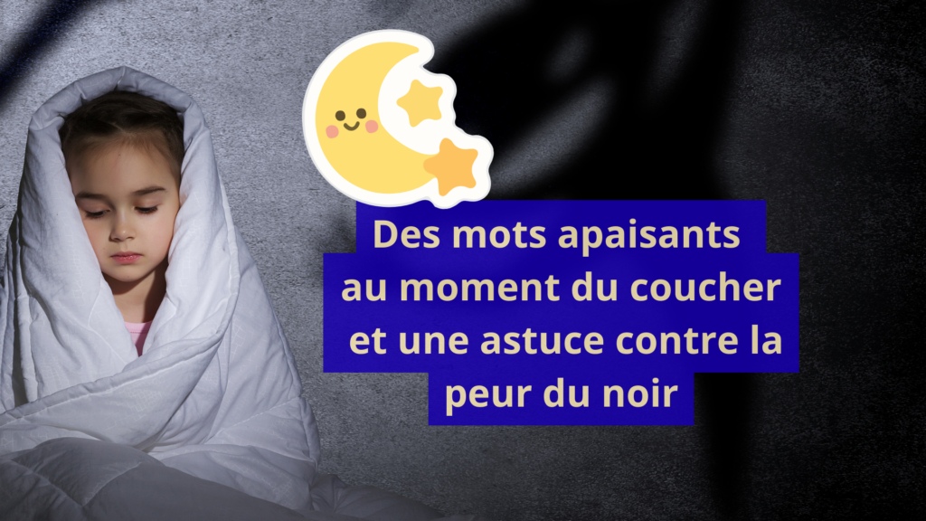 mots apaisants coucher