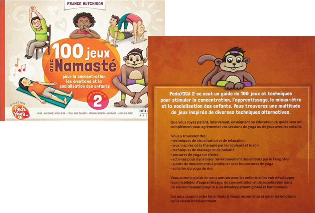 100 jeux avec namaste pour la concentration, les émotions et la sociabilisation des enfants