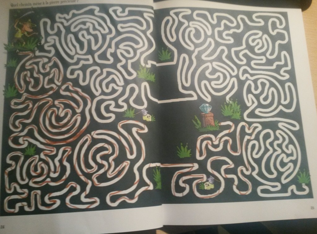 labyrinthes enfant