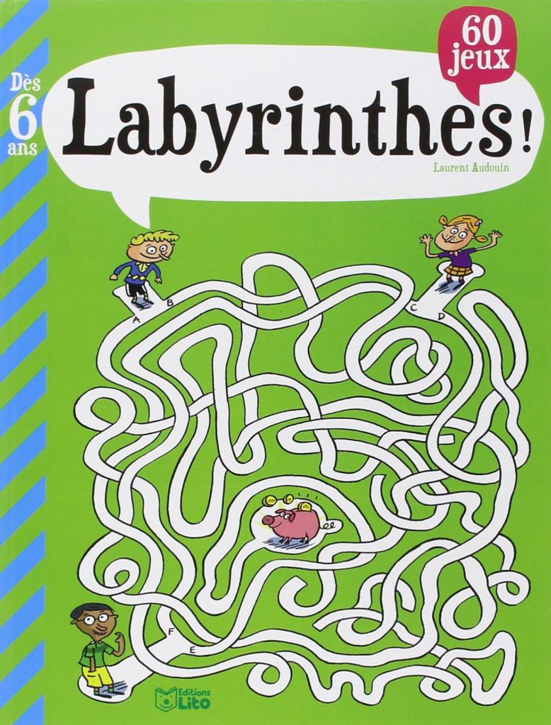 livre labyrinthes enfants