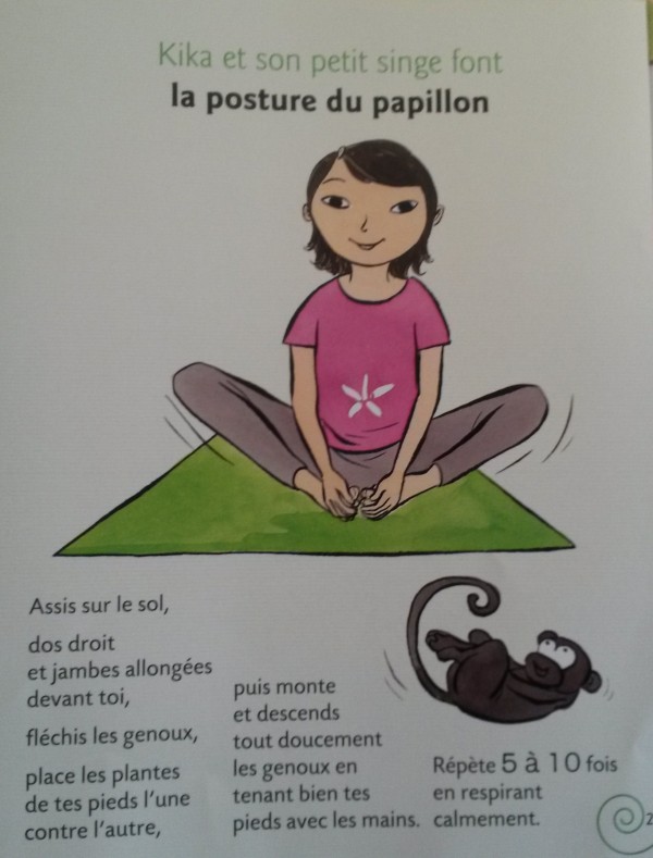 Postures De Yoga Pour Aider Les Enfants Se Concentrer