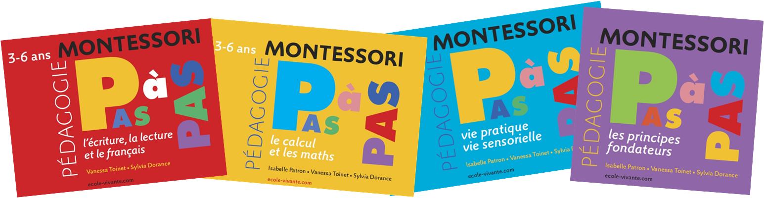 Montessori Pas à Pas - Calcul et maths / 3-6 ans