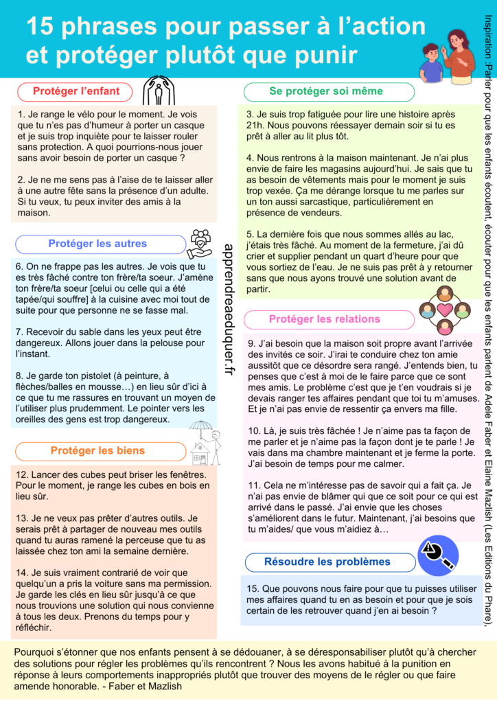 protéger plutôt que punir