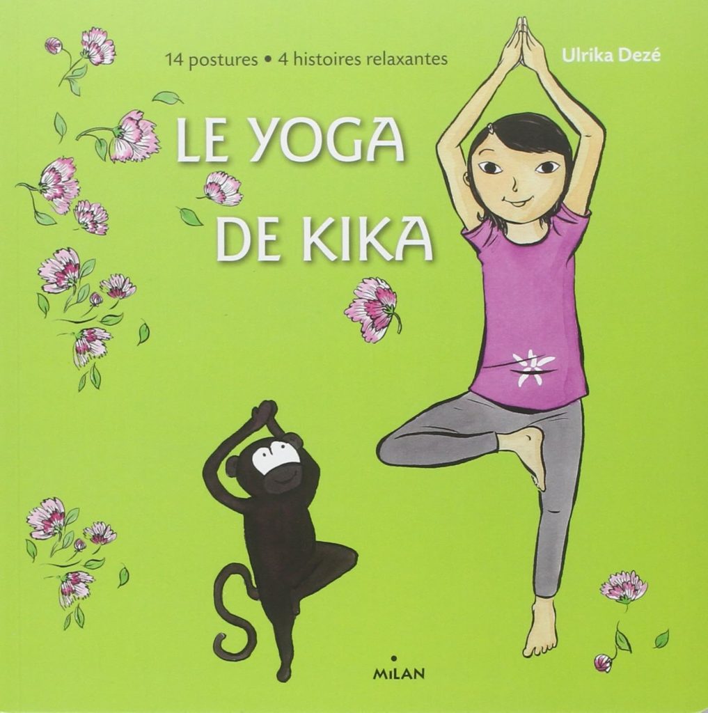 yoga enfant livres