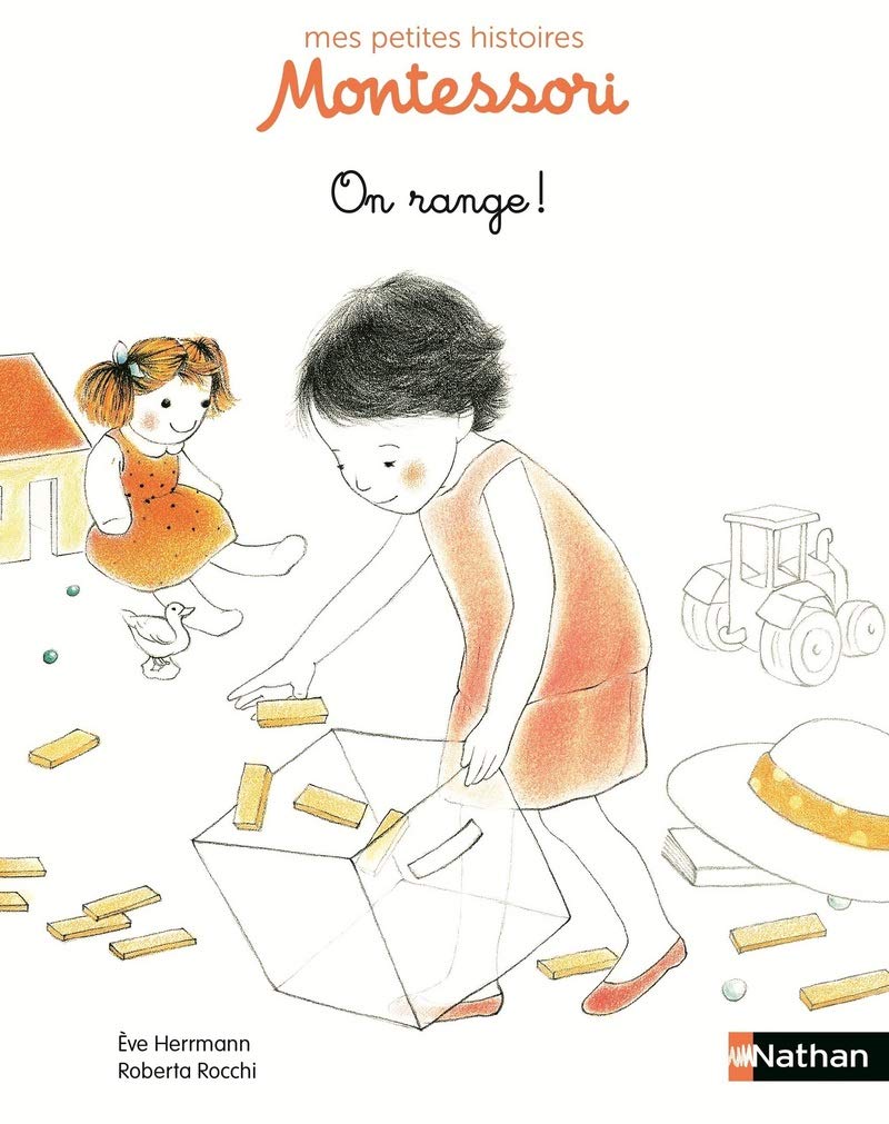 livre pour ranger enfants