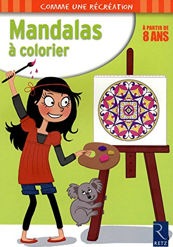 mandalas à colorier enfants