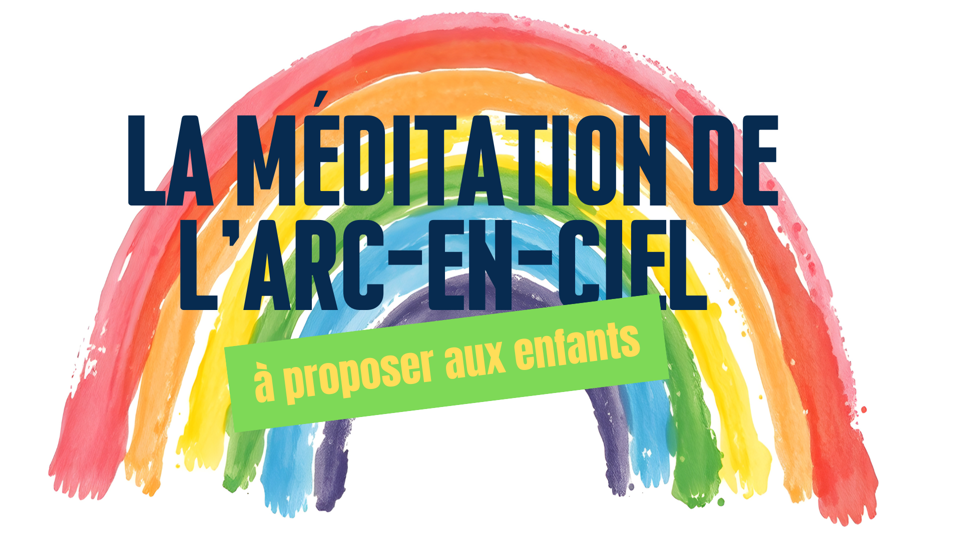 méditation enfants