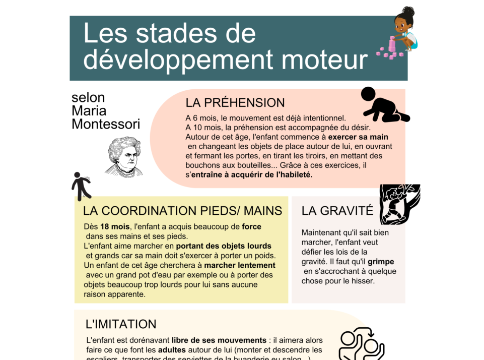 mouvement éducation maria montessori