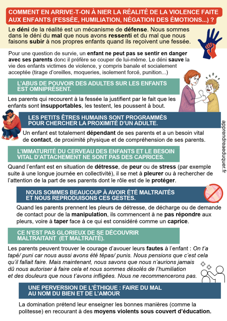violence enfants fessée
