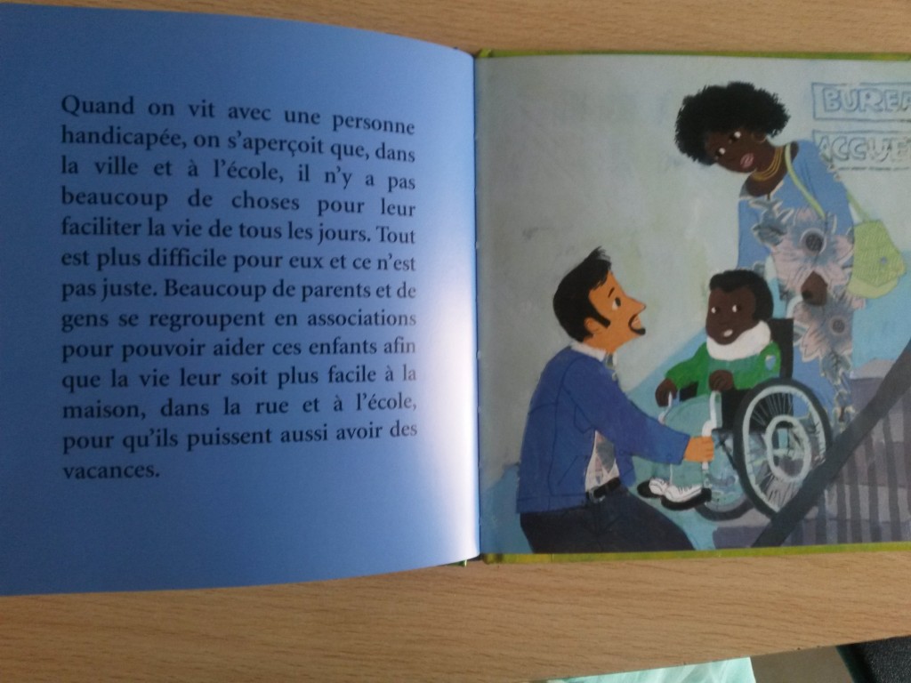 livre handicap enfant
