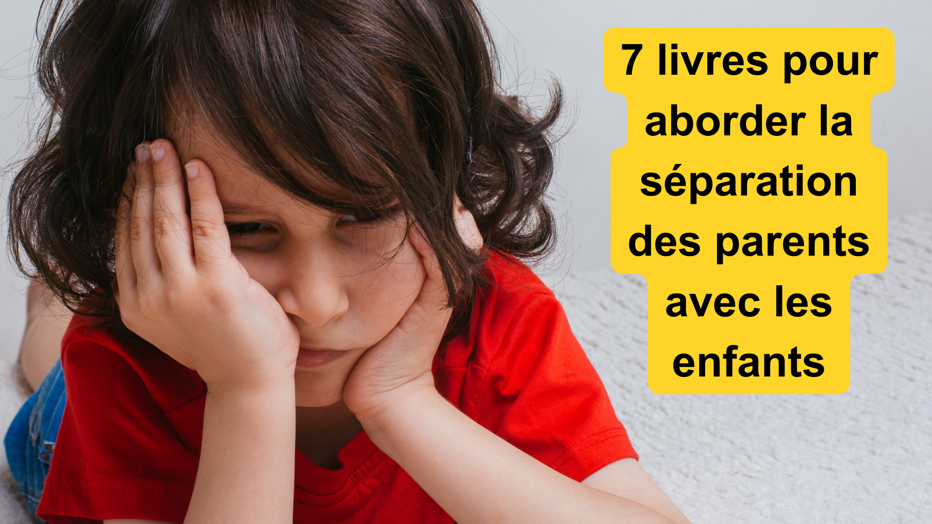 livres enfants séparation