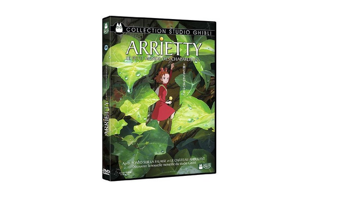 STUDIO GHIBLI - ARRIETTY - LE PETIT MONDE DES CHAPARDEURS