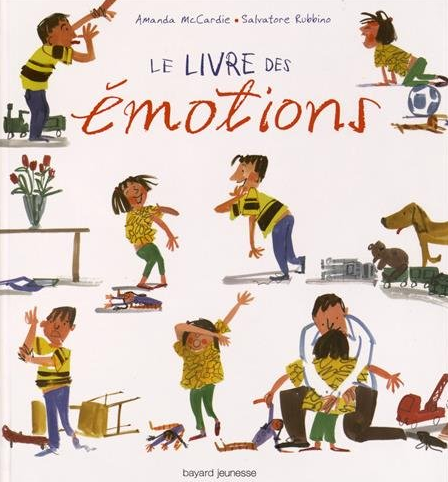 Best-of des livres sur les émotions pour nos enfants ! - Cool