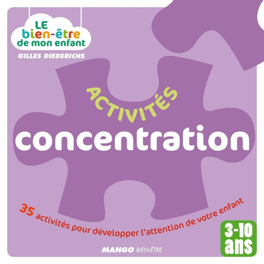 massage concentration enfants livre