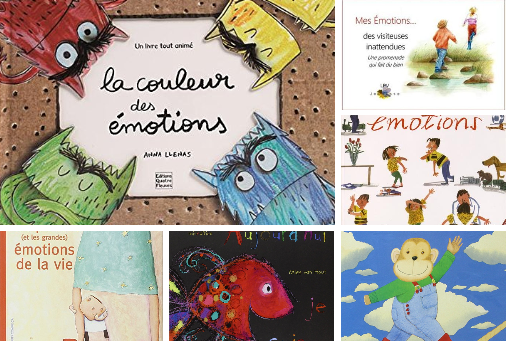 livres pour enfants sur les émotions
