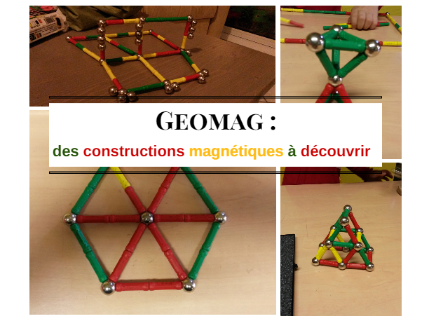 jouets geomag construction