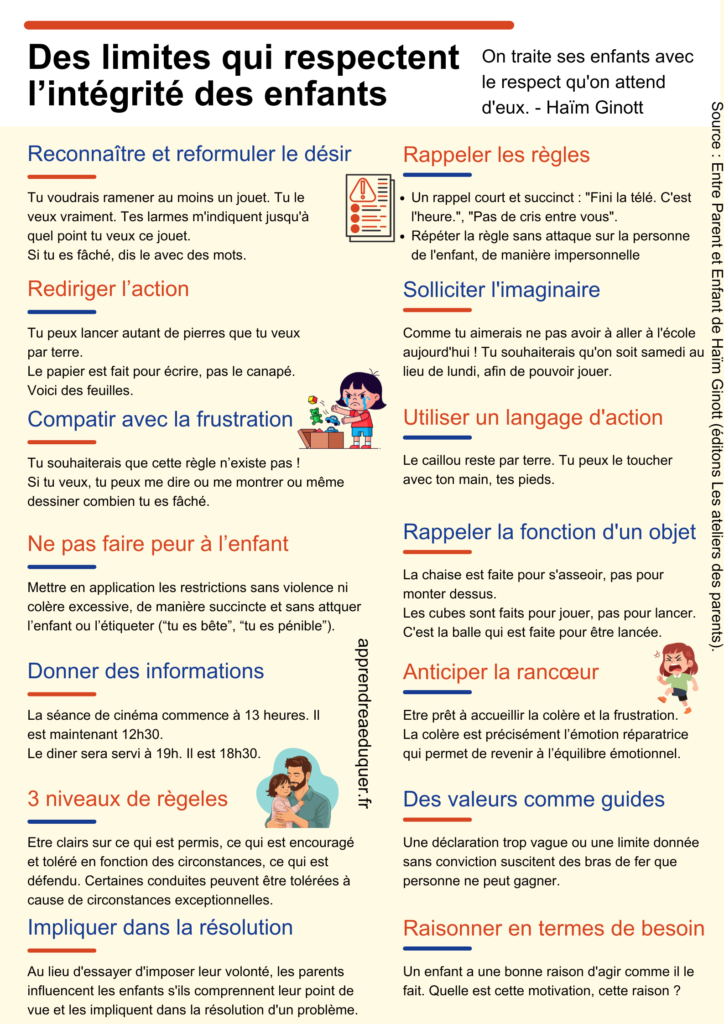 poser des limites enfants