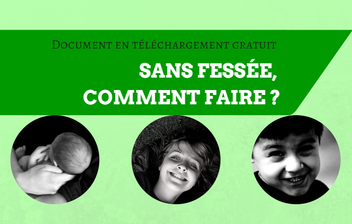 sans fessée, comment faire