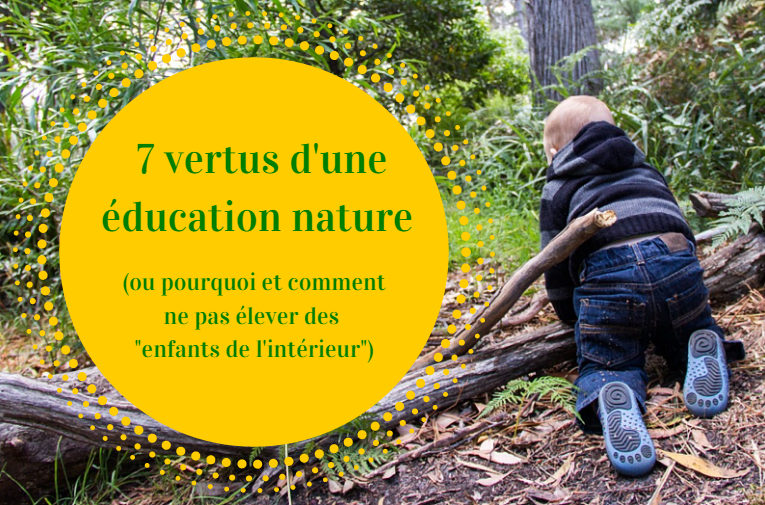 À la découverte de la nature avec les enfants - Thot Cursus