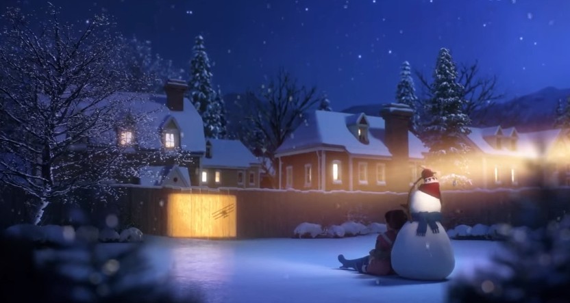 court métrage lily and the snowman