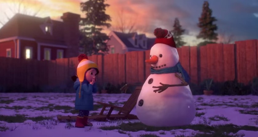 lily and the snowman