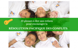 Comment encourager la résolution pacifique des conflits