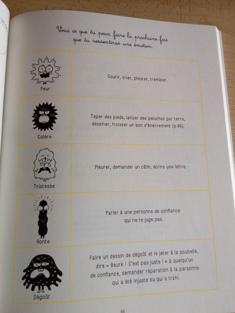 cahier filliozat sur les émotions enfants