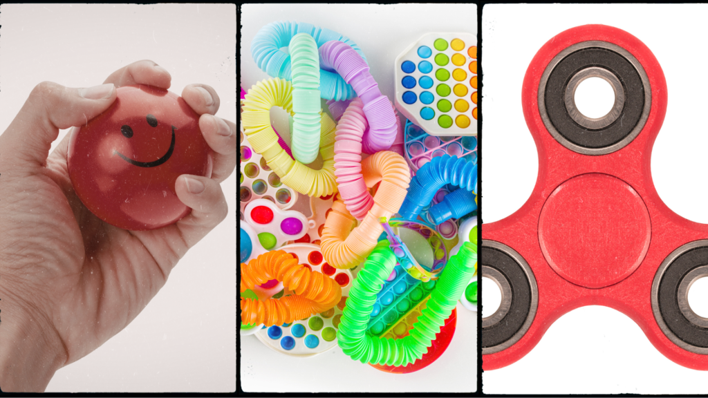 aider enfant TDA fidgets