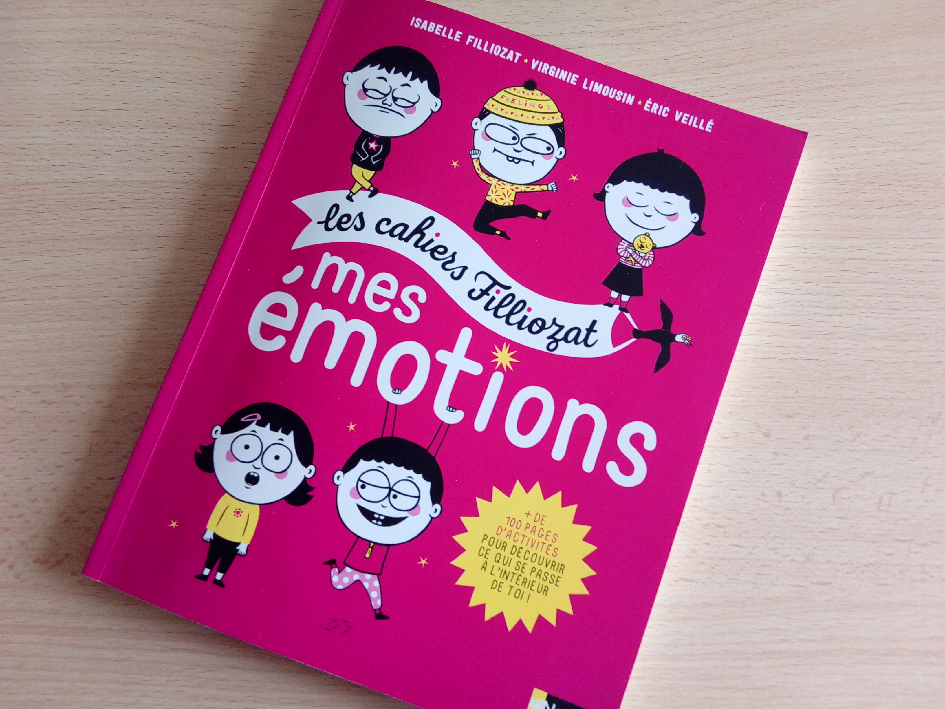 cahier filliozat sur les émotions enfants