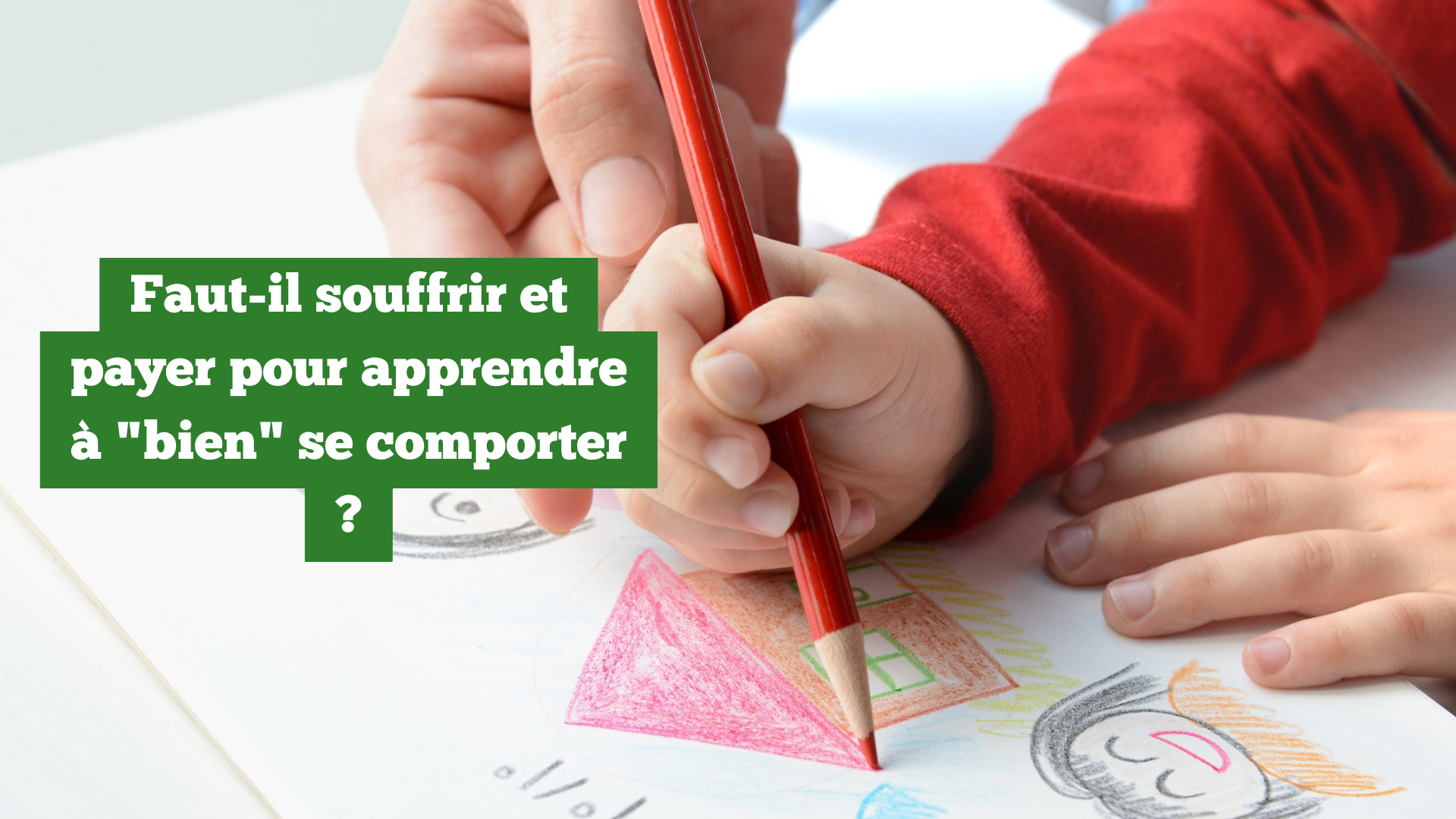 souffrir pour apprendre