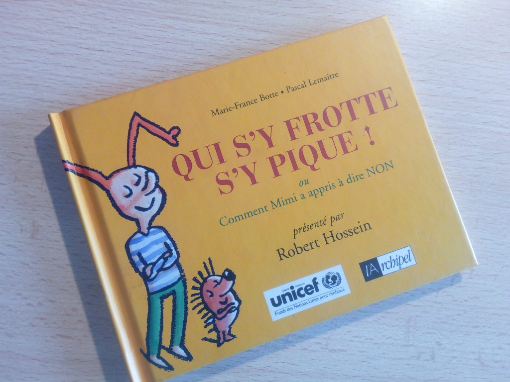 livre pour enfants prévention des abus