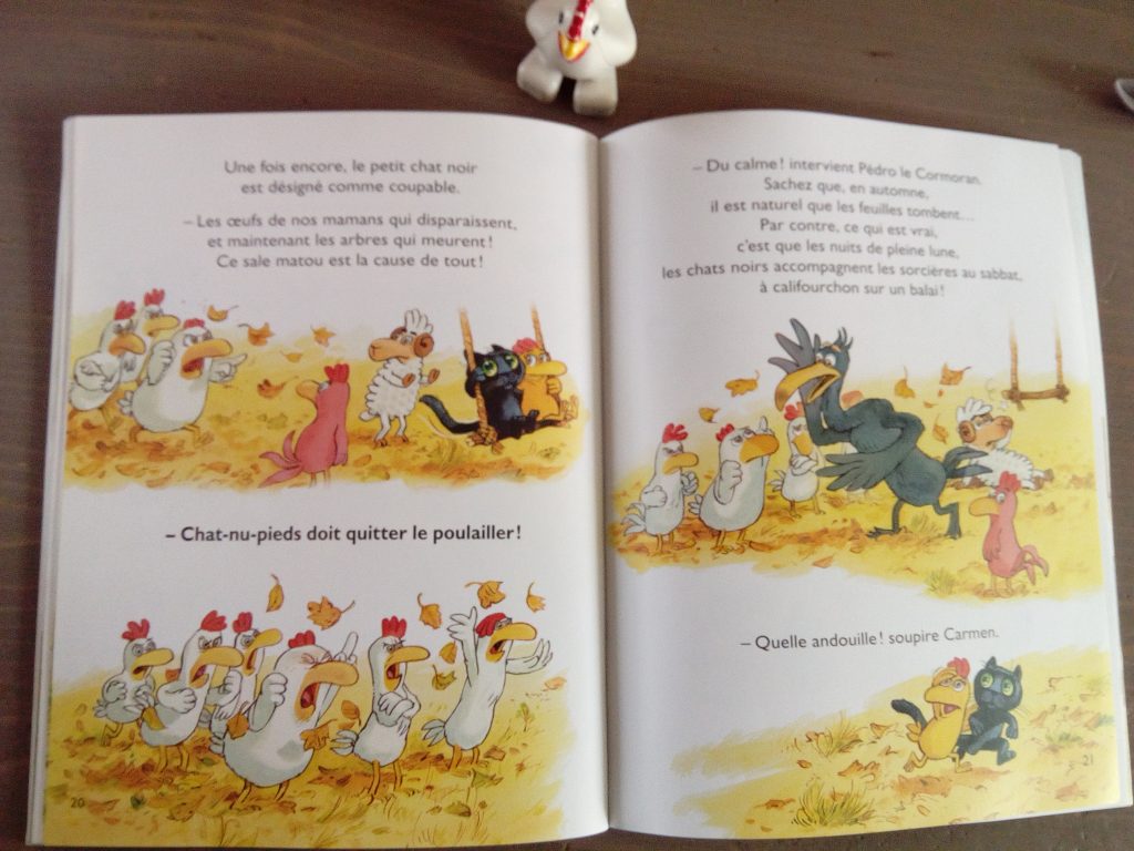 livres enfants collection ptites poules