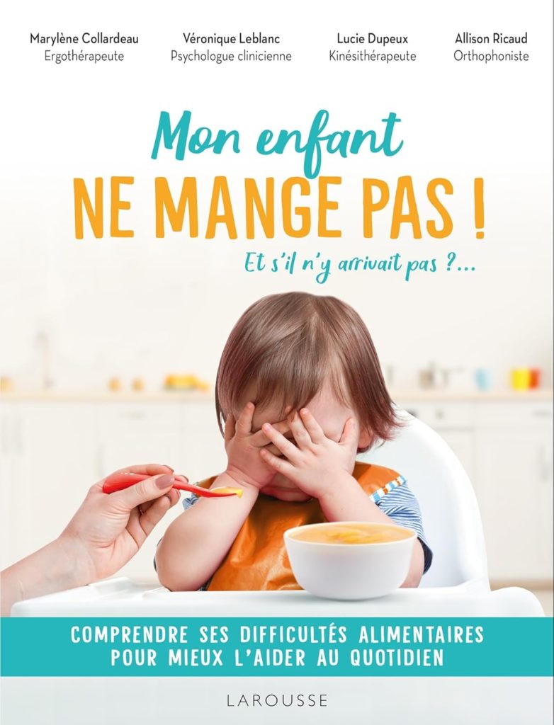 arrêter de dire goûte aux enfants livre