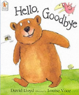 hello-goodbye livre anglais enfants